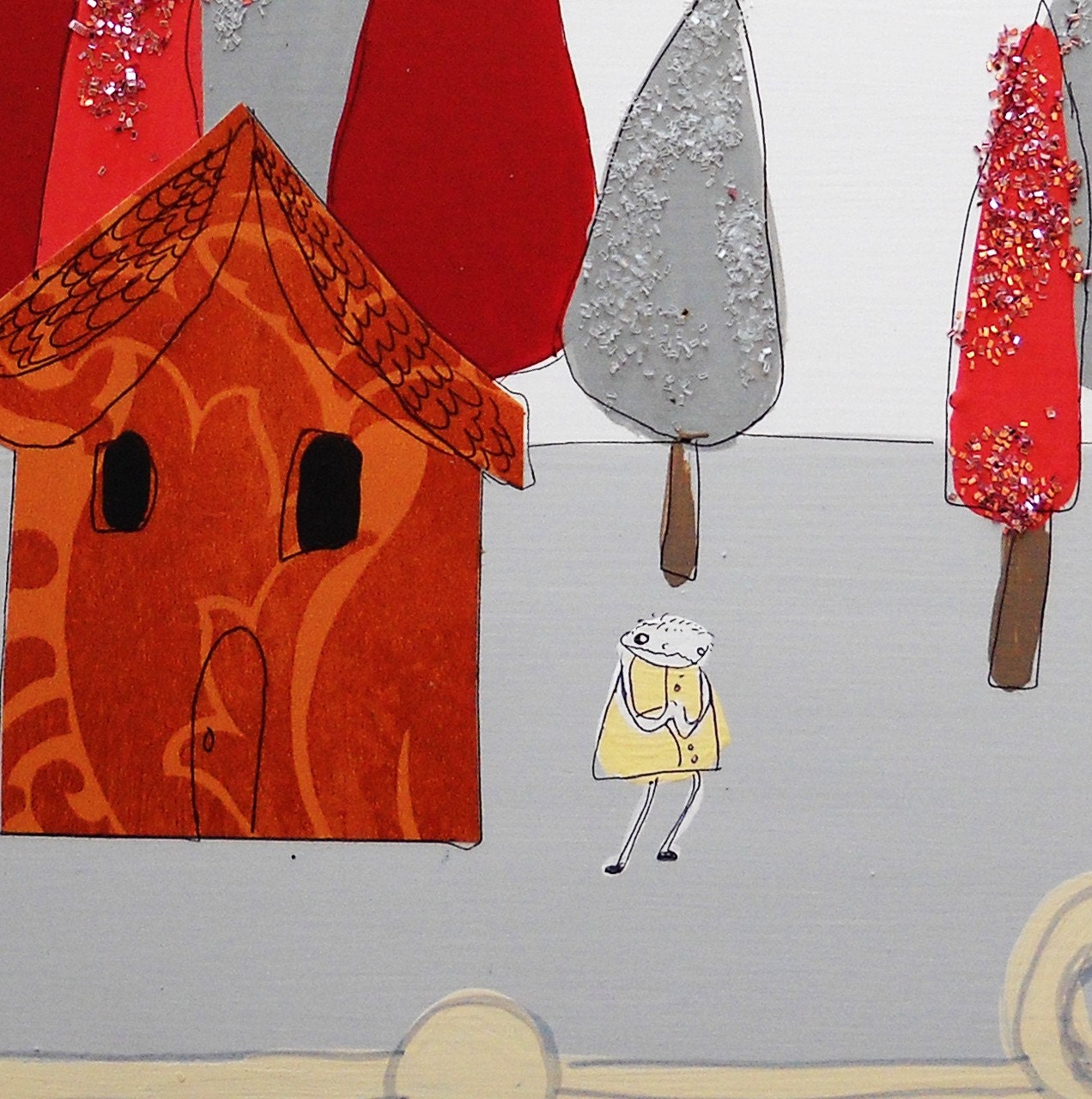 Glitter Forest - PRINT