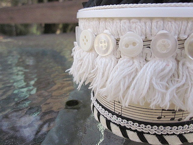 recycled container french style one of a kind