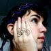 Le Petit Bike Ring by Rachel Pfeffer