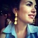 Brass Tear Drop Dangle Earrings- Handmade by Rachel Pfeffer