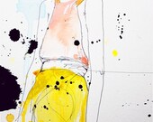 Figure- Art  Print