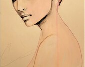 Paolo Roversi Series 2 - Fashion Illustration Art Print