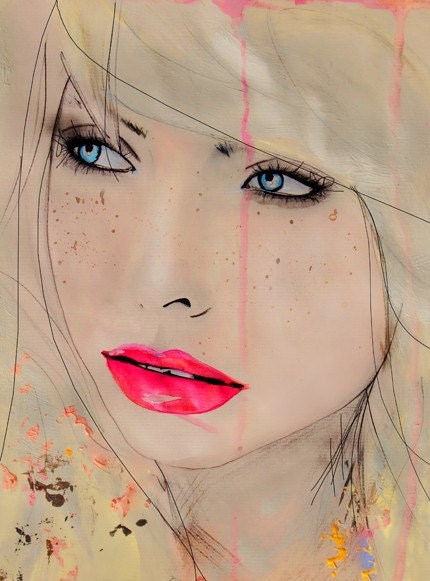 Opulent Speckle - Art Print