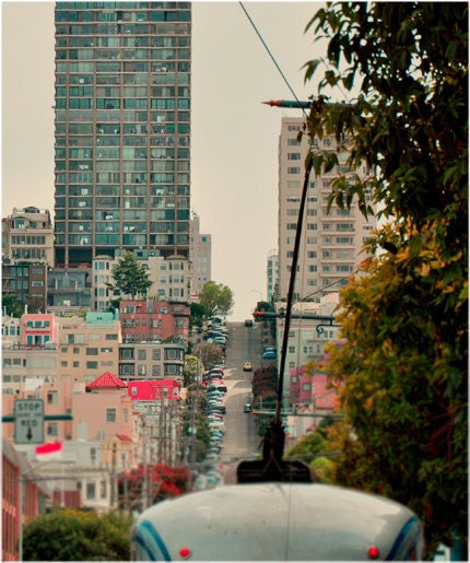 Fair Champagne - San Francisco Landscape Photography Print