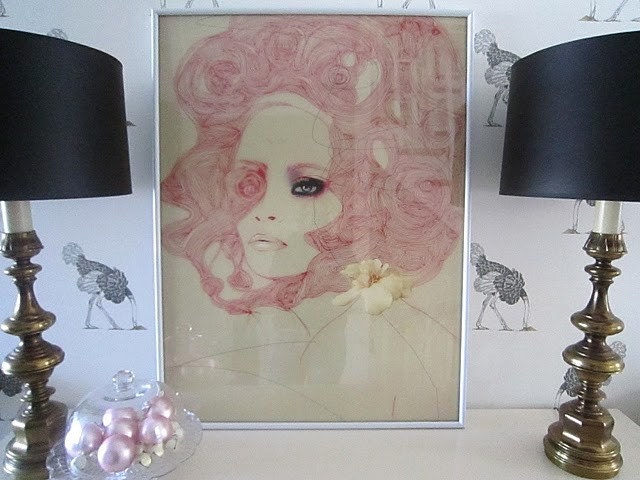 Cricket - Fashion Illustration Art Print