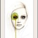 Fused  - Fashion Illustration Art Print