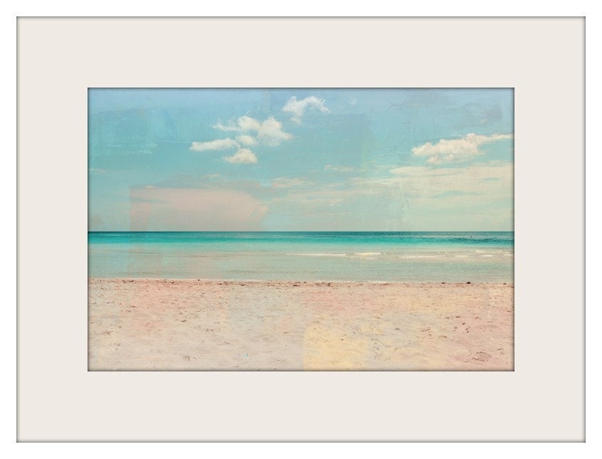 Soft Sea - Miami Beach Photography Print