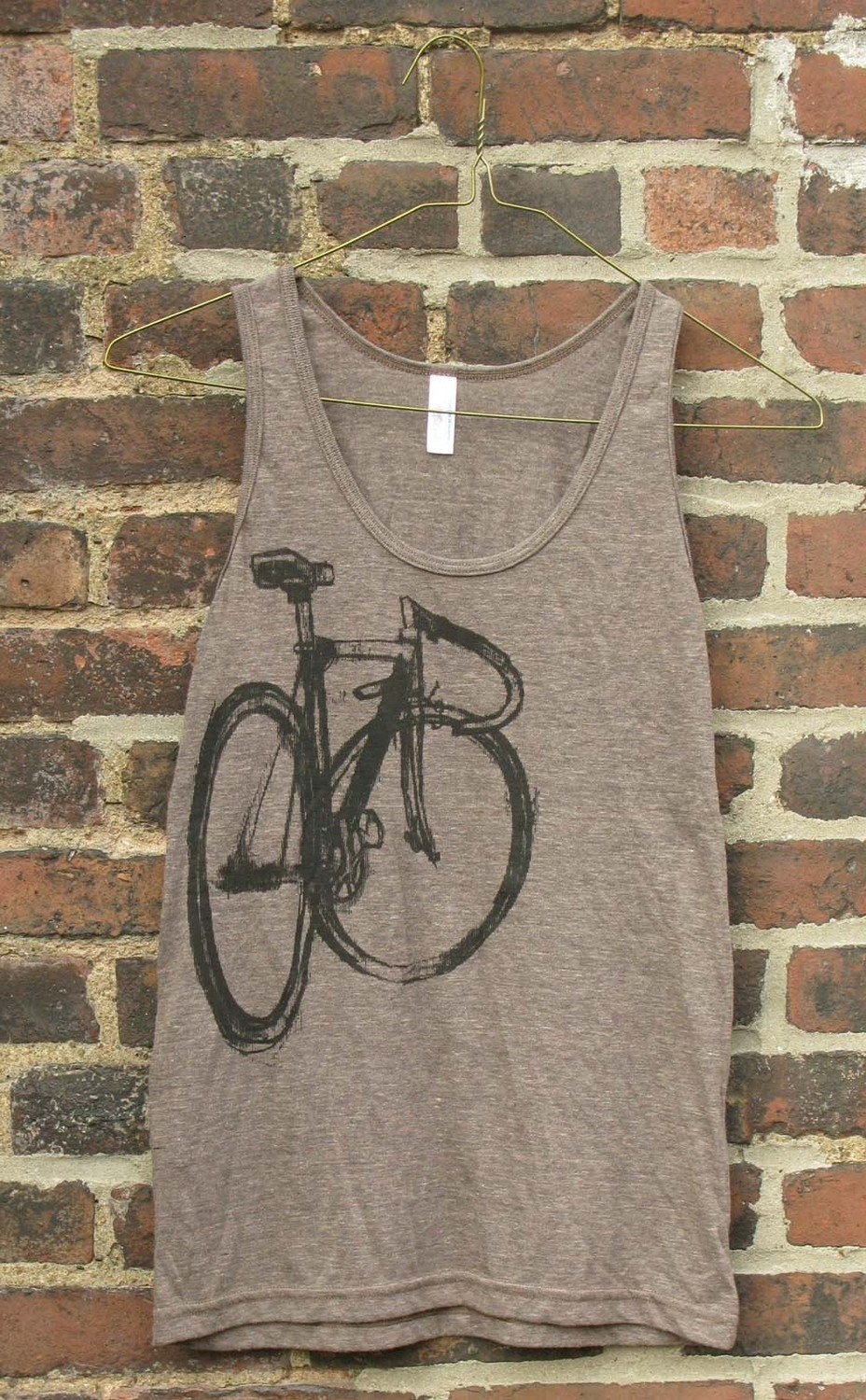 Fixed Gear Bicycle Tank Top