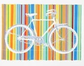Bicycle Art Print - Ryan's Freedom Deluxe 10