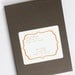 Luxury, Autumn Wedding Invitation Lollipop - AUTUMN SPLENDOR