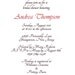 Luxury, Autumn Wedding Invitation Lollipop - AUTUMN SPLENDOR