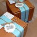 2 Piece Custom Name Mug (TM) Set, Commemorative Wedding or Anniversary Gift, Scratch Made Pottery by Mud Pie Studio
