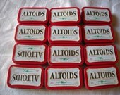 12 altoid tins