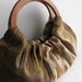 Steel Town Purse - Handbag with Wood Handles
