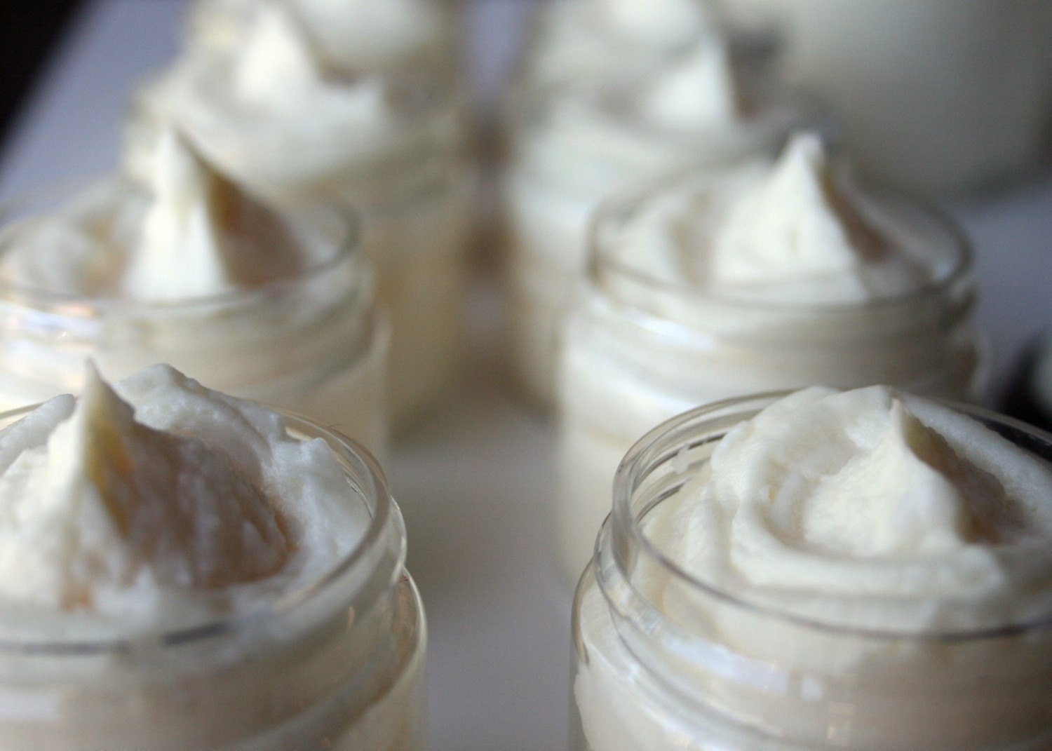 Sandcastles 2 oz Mini Creme Fraiche Trial Sample Size VEGAN