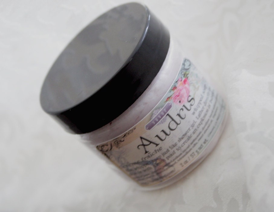 Audris 2 oz Mini Creme Fraiche Trial Sample Size VEGAN