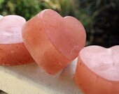 Champagne Kiss Shaving Soap with Pink French Clay VEGAN
