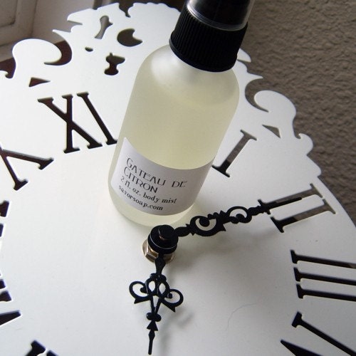 Gateau de Citron -- Body Mist