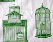 Architectural Birdcages Fabric - 1 yard