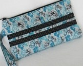 Shir-Crazy Wristlet / Clutch - YOU pick the fabric