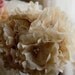 Fabric Bridal Bouquet - Wedding, Vintage Wedding, Fabric Flower Bouquet - Medium Flower Bouquet