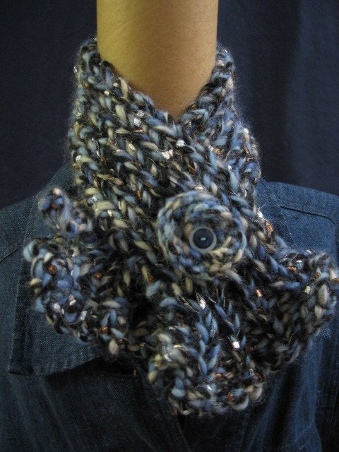 Starlit Twilight Scarflette FOR DAWNS BOYS