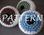 Simple Eyeball Amigurumi Pattern