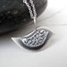 Mama Bird Necklace - sterling silver bird necklace - new mom present