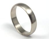 Matte Wedding Band - 5mm