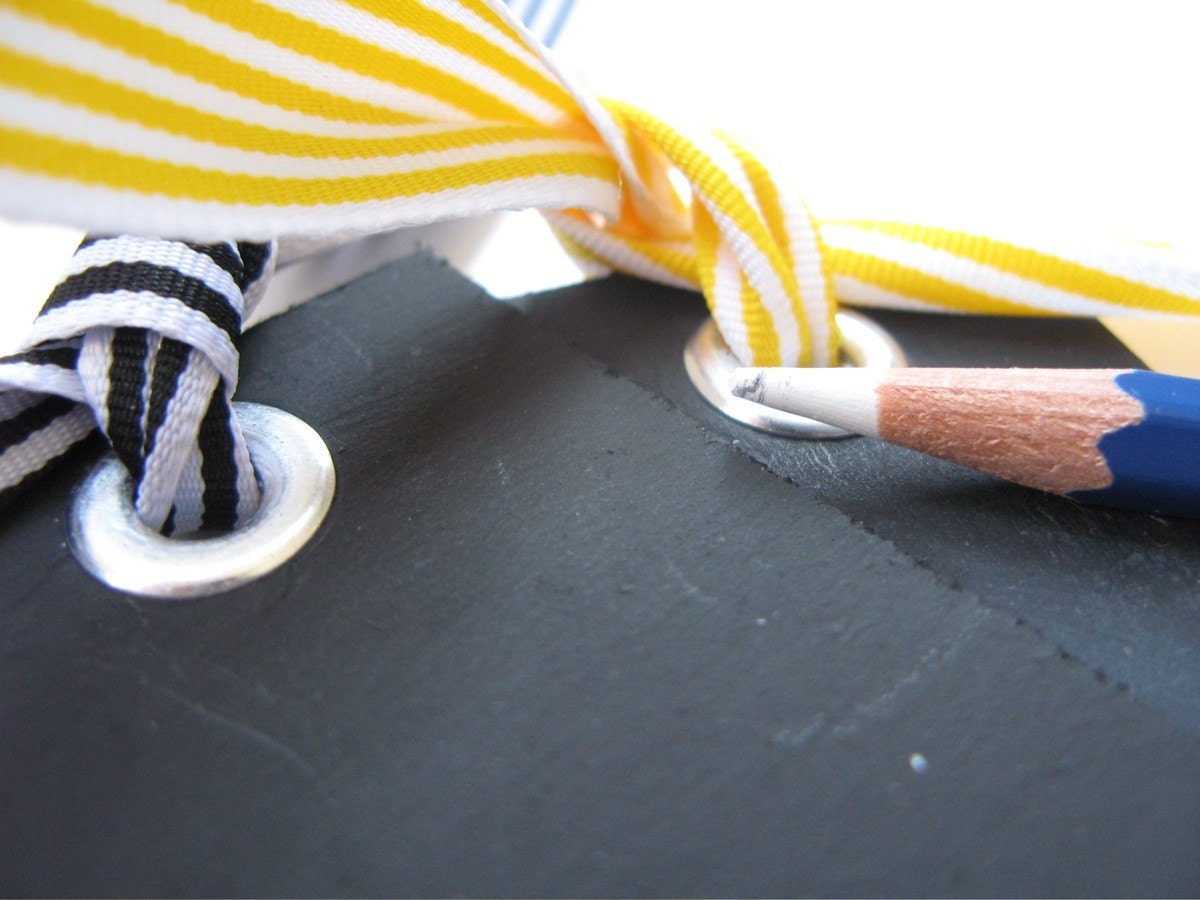 chalkboard gift tags