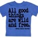 Kids WILD AND FREE T-Shirt