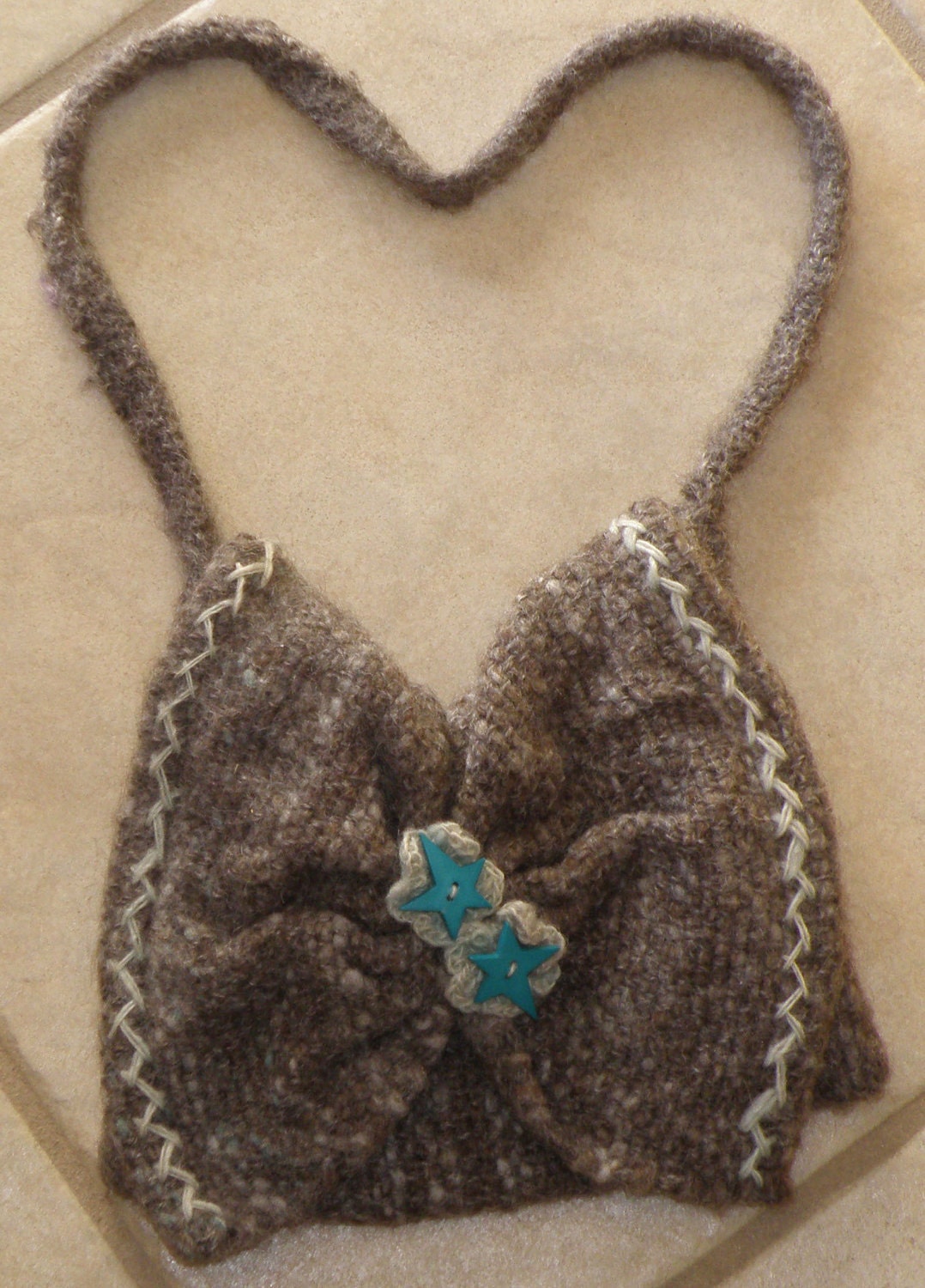 Handwoven Butterfly Handbag