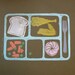 Cafeteria Tray Print