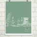 City Skyline Personalized Wedding Gift : 8x10 / Cleveland, Ohio - Any City or Landmark Available - Engagement Gift - Near & Dear Designs