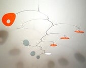Modern Art Mobile Eliptusmobius Small Best Baby Mobile 2010
