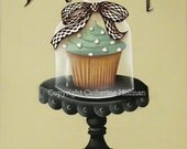 Cupcake Art print Dreamy