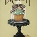 Cupcake Art print Dreamy