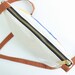 Bag - leather triangles