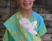 Baby Sling Toy Carrier-Just Like Mommy Baby Doll Sling- Turq Swirl-Free Shipping When Purchased With A Wrap