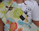 Doll Sling-READY TO SHIP-Just Like Mommy Baby Doll Sling- Spring Fling-Free Shipping When Purchased With A Wrap