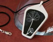 Uplift  Spring in Negative necklace