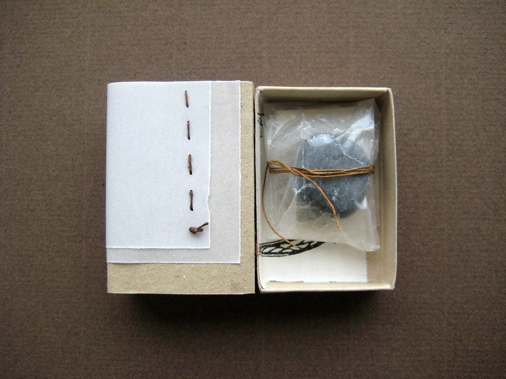 Letters to you - matchbox art
