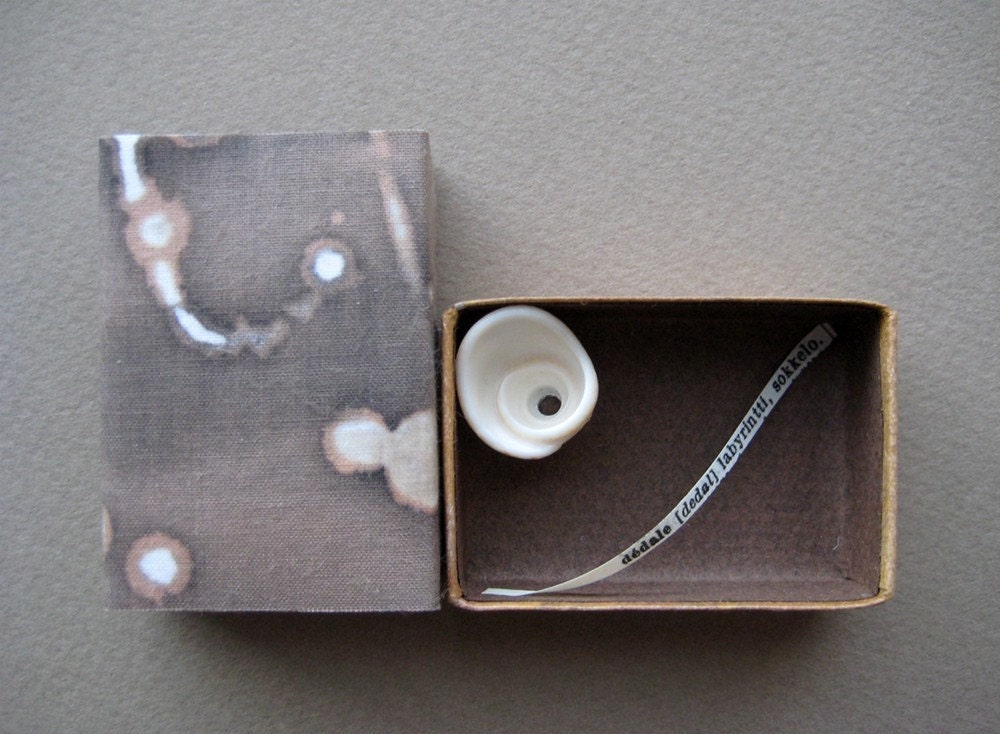 Letters to you - matchbox art