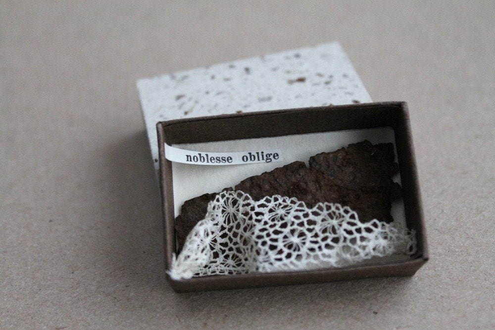 Letters to you - matchbox art