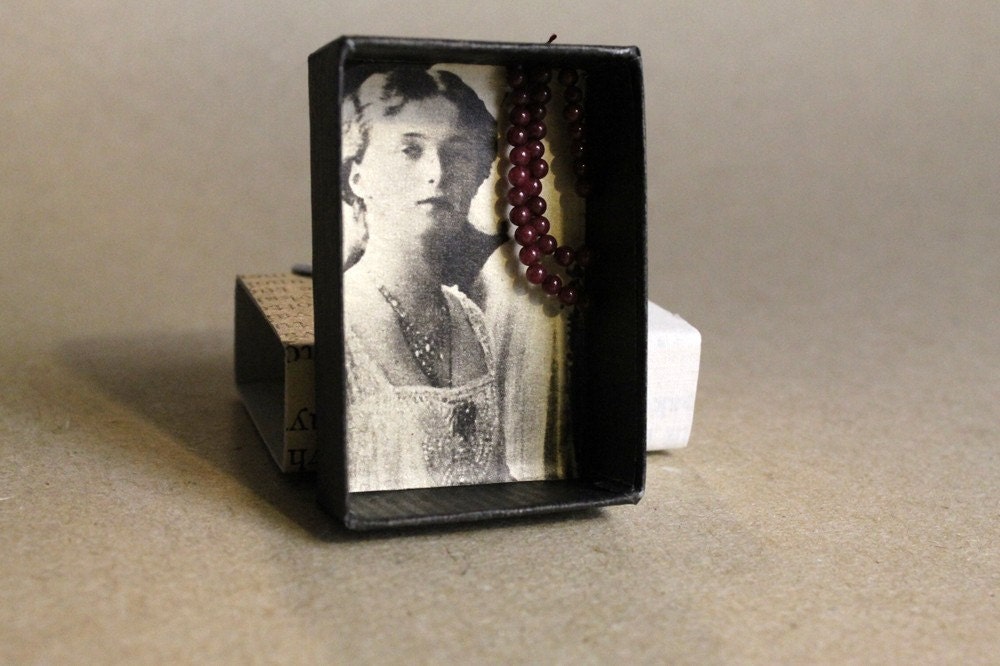 Letters to you - matchbox art