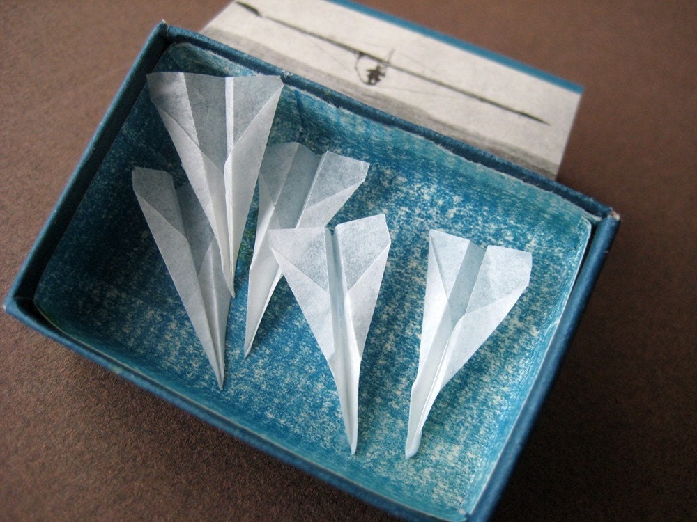 Letters to you - matchbox art