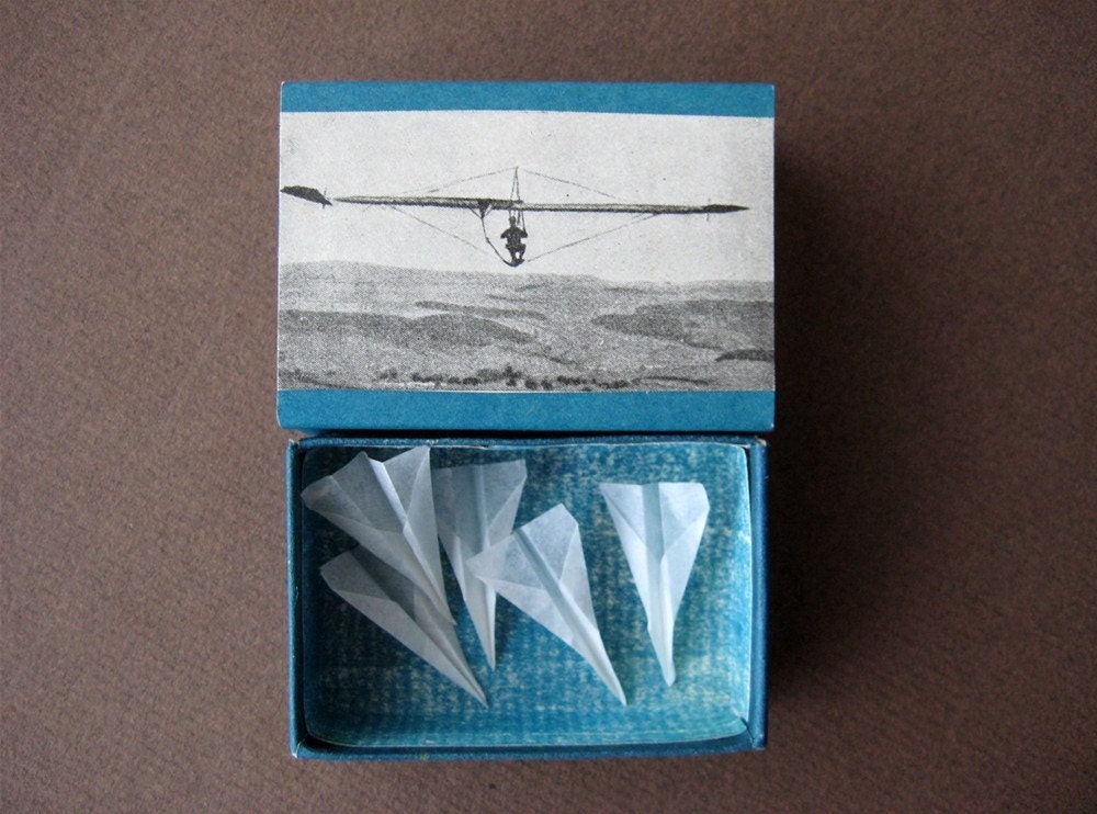 Letters to you - matchbox art
