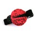 1 No-Slip, Red Sequin Ladybug Hair Clippie