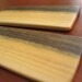 Lignum Vitae Wood Earrings