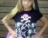 Pirate TuTu costume Halloween TuTu set Il_170x135
